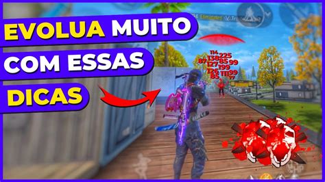 COMO MELHORAR A JOGABILIDADE NO FREE FIRE EM 2023 FREE FIRE DICAS