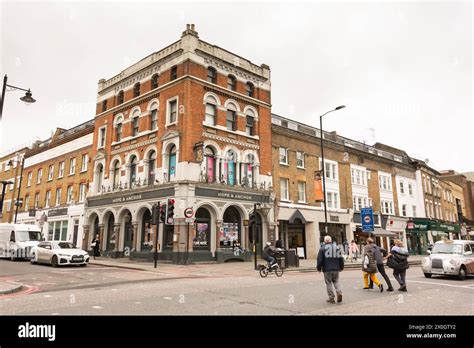 The Exterior Of The Hope And Anchor Pub Upper Street Islington