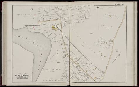 Atlas Of The City Of Boston West Roxbury Mass Volume Six From