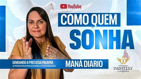 Man Di Rio Persevere O Sonho Vai Se Realizar Youtube