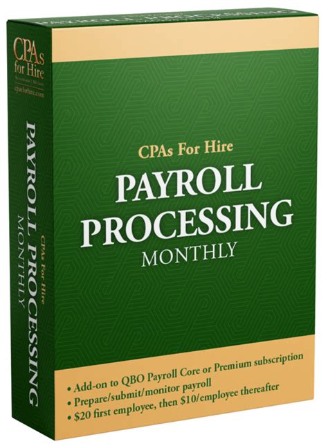 Payroll Processing Monthly Cpas For Hire St Louis Cpa Cfo And