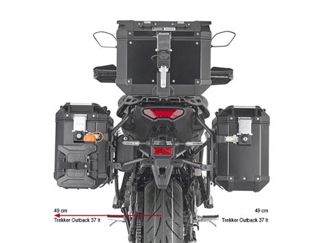 Plo Cam Portavaligie Laterale Givi Pl One Fit Valigie Monokey