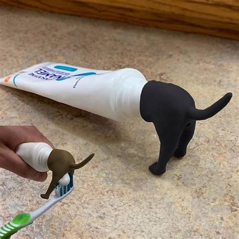 Funny Butt Toothpaste Topper Funny Toothpaste Dispenser Cap Self