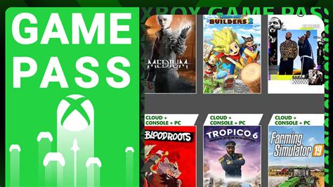 Xbox Game Pass Presenta Las Novedades Para La Primera Mitad De Julio