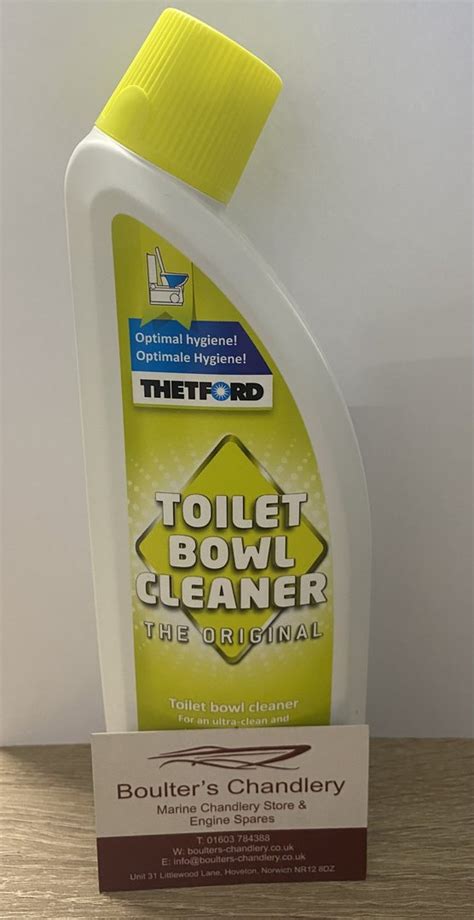 THETFORD TOILET BOWL CLEANER 750ML Boulters Chandlery