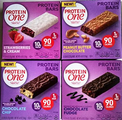 Protein One Protein Bars Variety Chocolate Fud In Pakistan Wellshop Pk