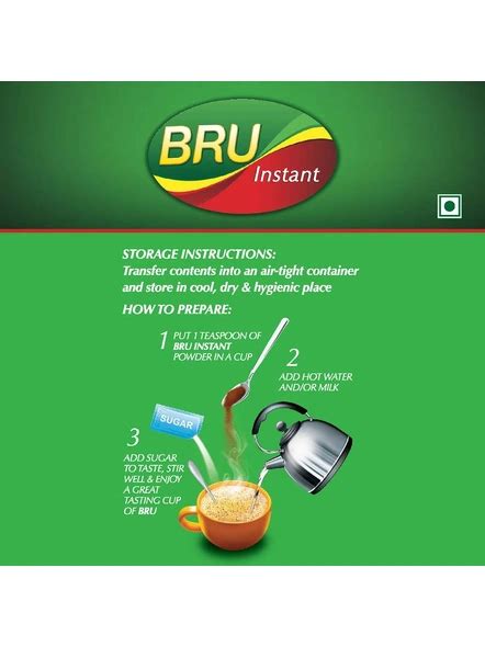 Bru Instant Coffee Pouch 200 Gm Rdmall