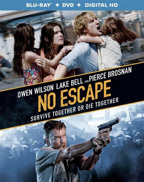 Blu Ray Review No Escape Is An Action Packed Thrill Ride