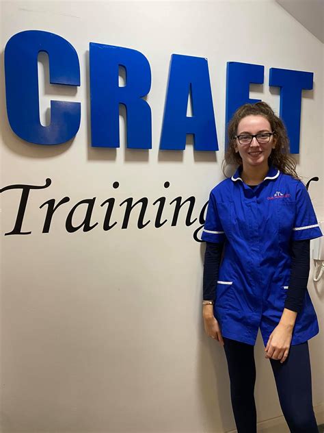 Our very own superstar Shania! 🤩... - Craft NI-Training