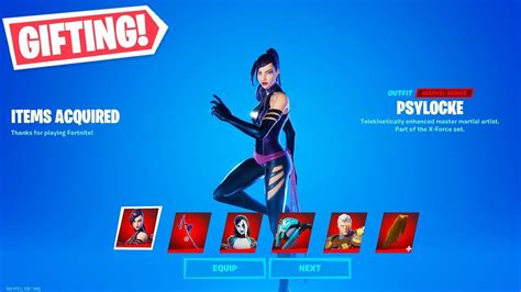 New Deadpool Free Rewards Ting X Force Bundle In Fortnite Item