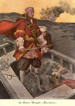 Biography of Captain Henry Morgan | Henry morgan, Pirate art, Pirates