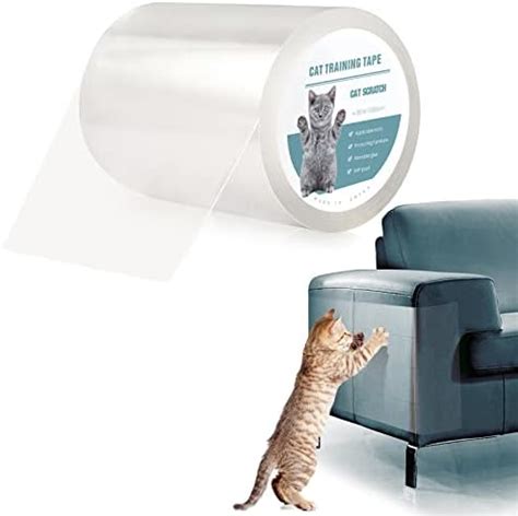 Pidsen Protector De Muebles Gatos Pcs Transparente Autoadhesivas