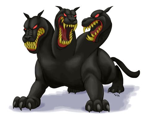 Made Cerberus For My Campaign Any Thoughts I Created Him From A 5e