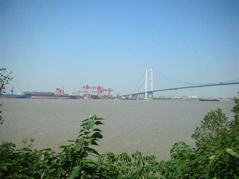 Jiangyin Suspension Bridge Of China - Images n Detail - XciteFun.net