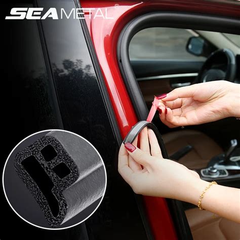 Buy Car Door Seal Strips Stickers Soundproof Sealing