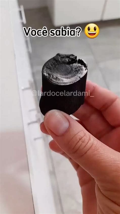 dicasdecasareal on Instagram Vocês sabiam que tanto o carvão quanto o