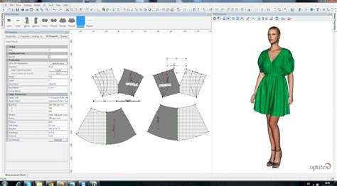 Optitex 3d A Nova Forma De Fazer Roupa DF MODELAGEM