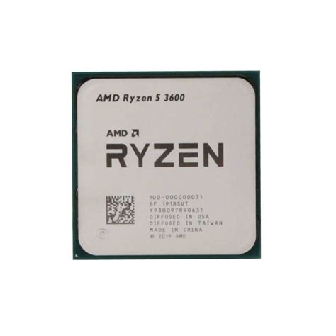 Amd Ryzen 5 3600 6 Cores 12 Threads 3 6ghz Turbo 4 2ghz With Wraith Stealth Cooler Multipack