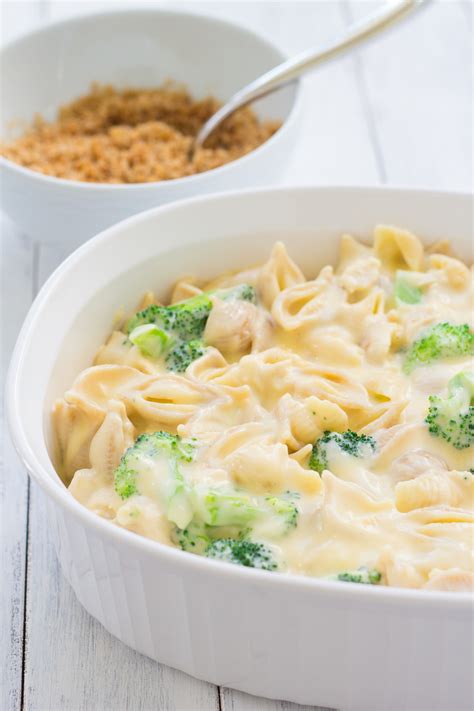 Baked Broccoli Mac And Cheese Kristine S Kitchen