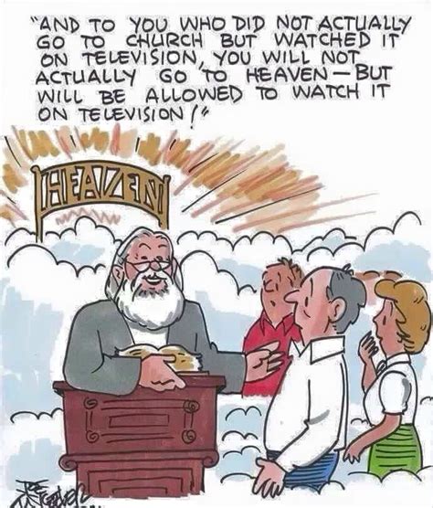 Tv Church Catholic Jokes Church Jokes Christian Comics Christian