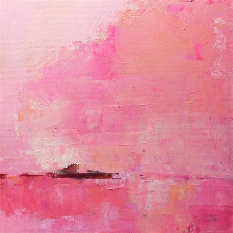 Pink Cloud Painting