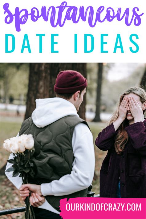 Spontaneous Date Ideas