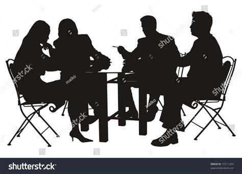 Business Conference Vector Illustration Stock Vector (Royalty Free ...