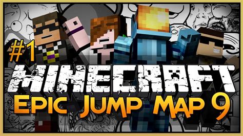 Minecraft Epic Jump Map Part Ultimate Trolling Youtube