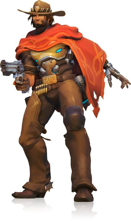 Mccree Overwatch Wiki Fandom