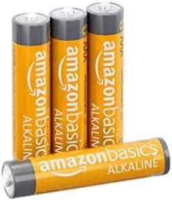 Amazon Basics Pack Aaa Alkaline High Performance Batteries Volt