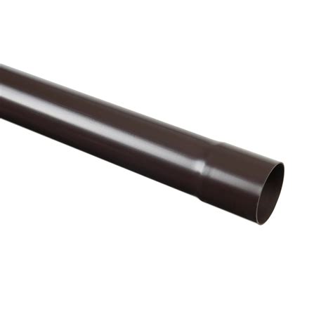 Scala Plastics Rura spustowa śr 50 mm 2 m PVC brązowa kupuj w OBI