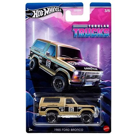 Hot Wheels Ford Bronco
