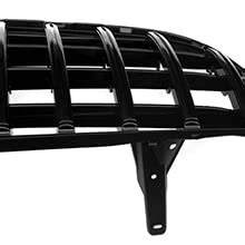 SINSOCJ W253 Grille GT GTR Stype Front Bumper Grill Mesh Replacement