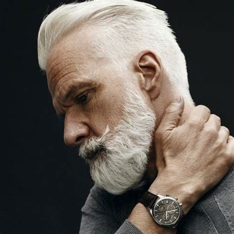 25 Best Hairstyles For Older Men 2018