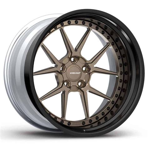 Custom Finishes Deep Dish 3 Piece Forged Wheels Variant Cdm 3p