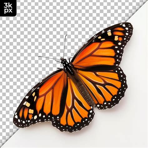 Page Papillon Monarque Africain Psd Mod Les Psd Gratuits De