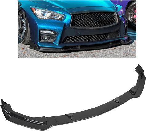 Amazon Ecotric Front Bumper Lip Chin Spoiler Splitter Compatible