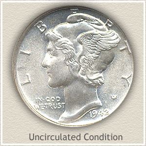 1942 Dime Value | Discover Your Mercury Head Dime Worth