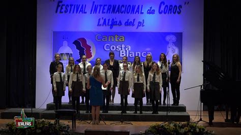 IV Festival Internacional De Coros Lalfas YouTube