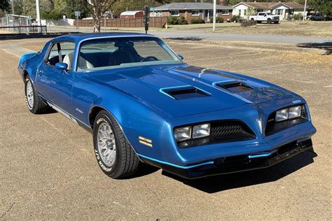 403 Powered 1978 Pontiac Firebird Formula For Sale On BaT Auctions