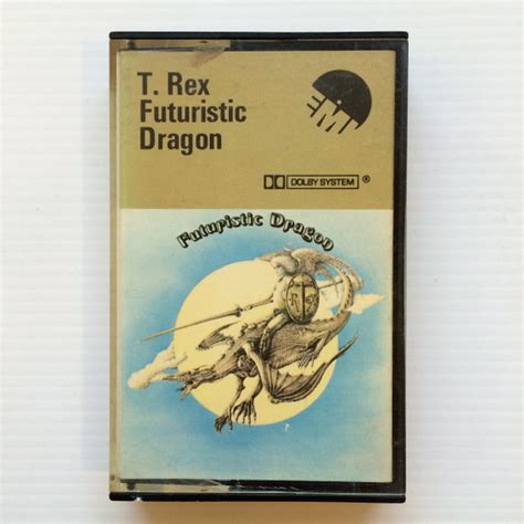 T. Rex – Futuristic Dragon (1976, Cassette) - Discogs