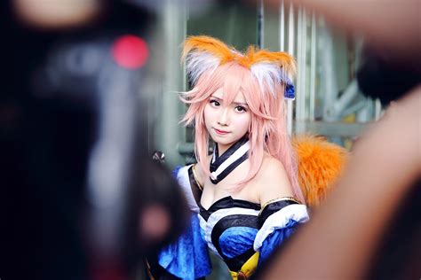 拥有一个会玩cosplay的女朋友是怎样的体验？男票从此爱上了女装！ 哔哩哔哩