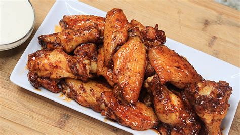 Honey Old Bay Chicken Wings Recipe Youtube