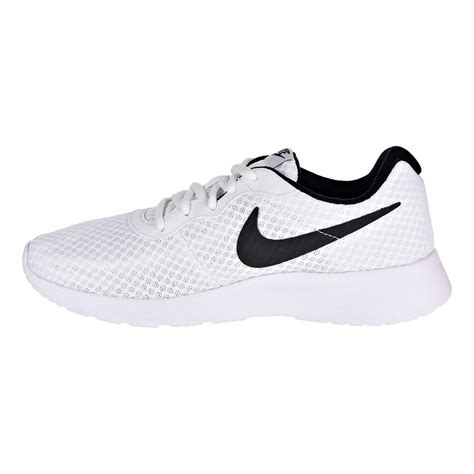 Nike Tanjun Mens Shoes Whiteblack 812654 101 75 Dm Us