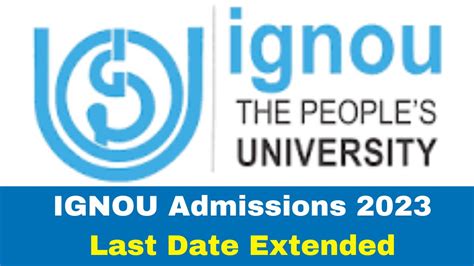 Ignou Admissions Registration Last Date For January Session