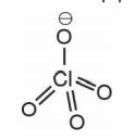 Bond order of Cl - O bond in ClO 4-is - Tardigrade