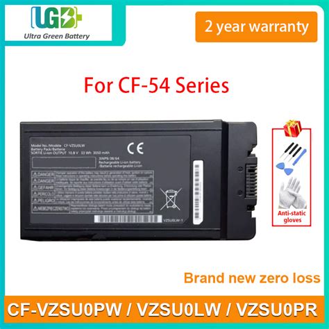 Ugb New Cf Vzsu Pw Cf Vzsu Lw Cf Vzsu Pr Battery For Panasonic