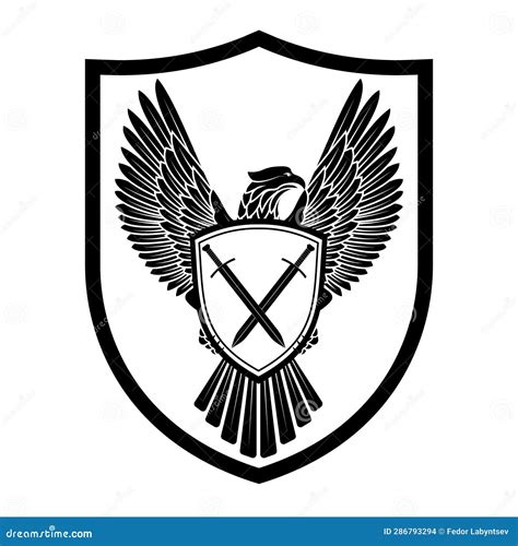 Insignia Army Chevron Vector Illustration Stock Vector - Illustration ...