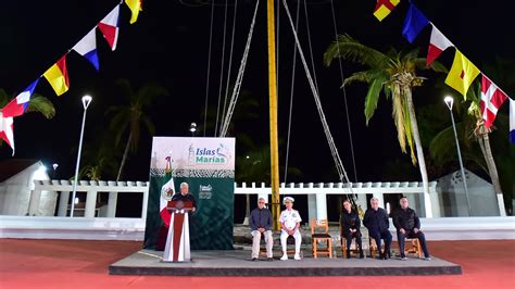 Inauguración Del Centro Turístico Islas Marías En Isla María Madre