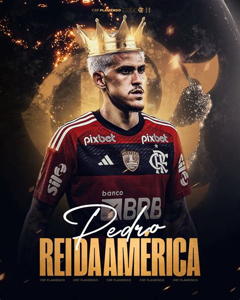 PT ᶜʳᶠ on Twitter RT Flamengo O nosso atacante Pedro é o Rei da